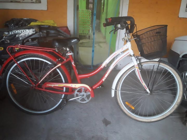 Vendo bicicleta de paseo