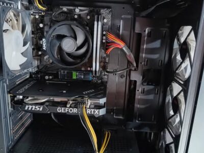 PC gamer Ryzen 5 5600x Geforce RTX 4060