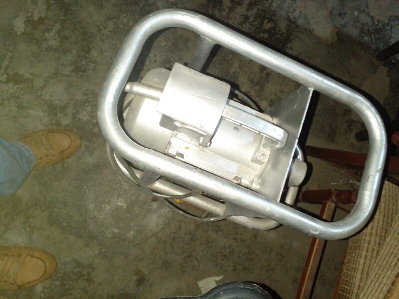 Libradora para hundir cemento