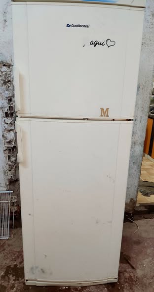 Vendo heladera Continental 460lts con freezer