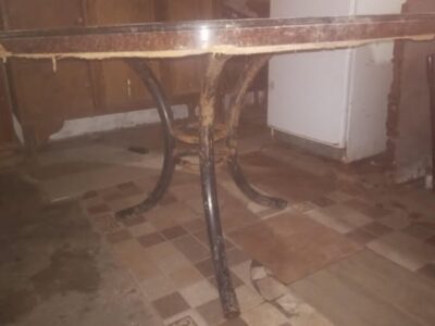 vendo mesa octogonal