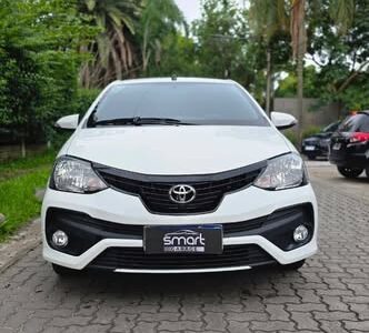 Toyota Etios XLS 1.5 AT (4P) 2018