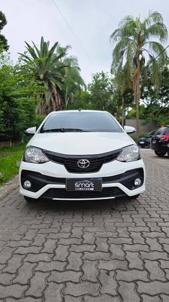 Toyota Etios XLS 1.5 AT (4P) 2018