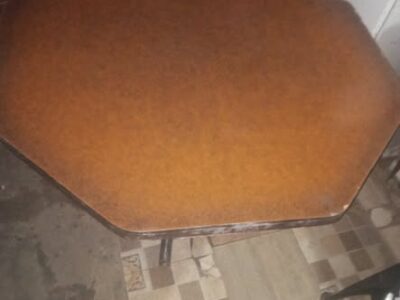 vendo mesa octogonal