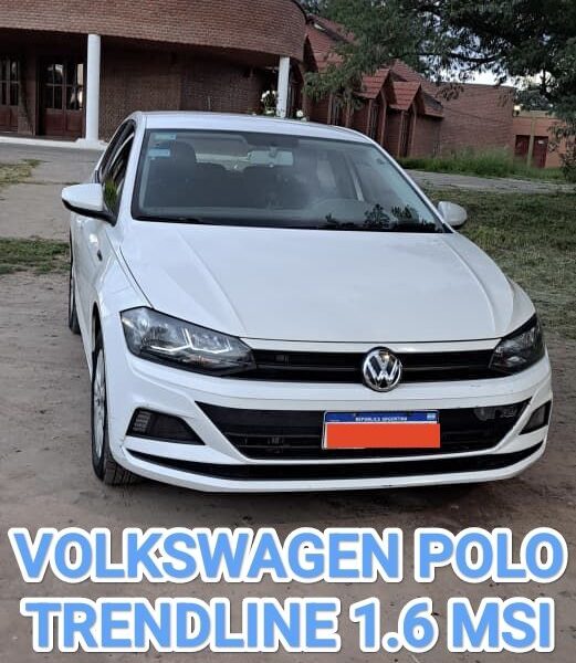 Vw polo 1.6 CAJA AUTOMÁTICA Modelo 2018