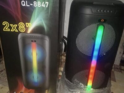 Parlante QL 8847 2x8"