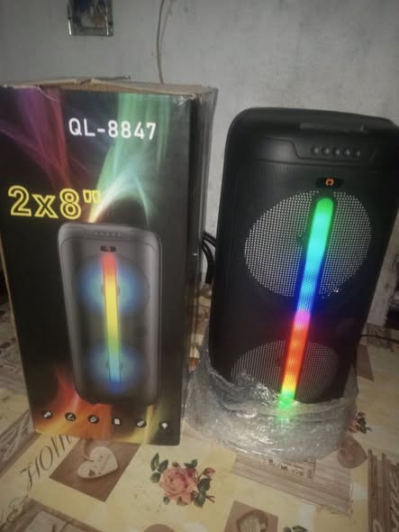 vendo parlante y nebulizador