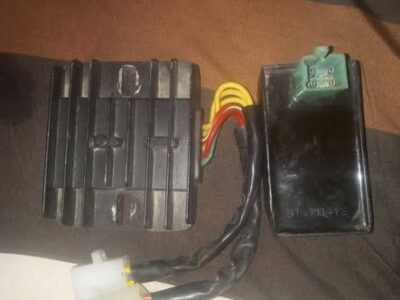 bateria semi nueva de moto 110