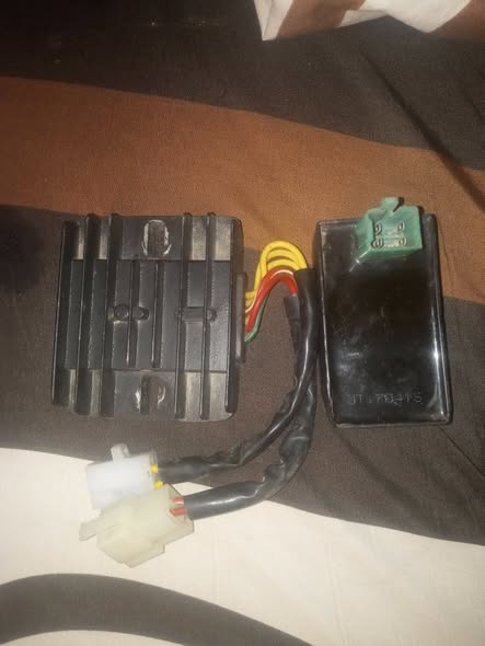 bateria semi nueva de moto 110