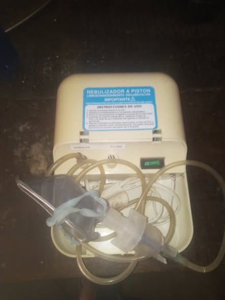 vendo parlante y nebulizador