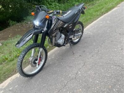 Honda tornado 2015 20 mil km