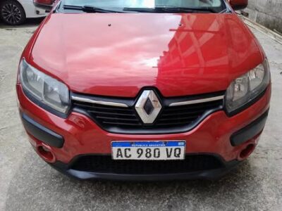 Sandero estepway año 2018