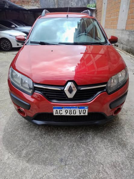 Sandero estepway año 2018