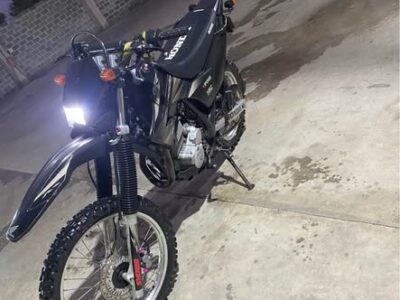 Honda tornado 2015 20 mil km