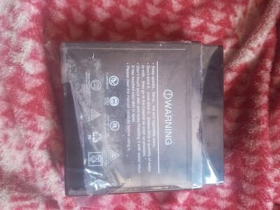 bateria semi nueva de moto 110