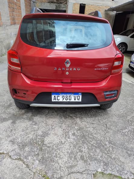 Sandero estepway año 2018