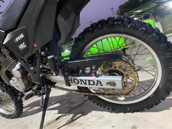 Honda tornado 2015 20 mil km