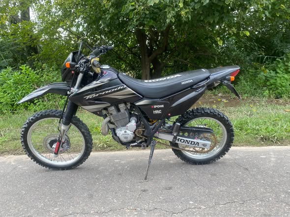 Honda tornado 2015 20 mil km