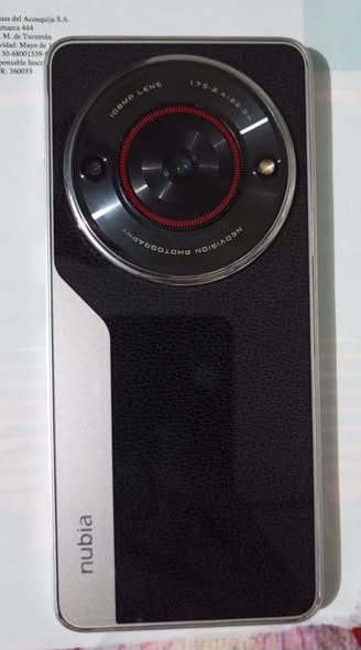 Nubia Focus 4g Negro