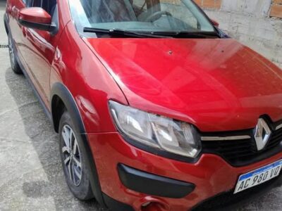 Sandero estepway año 2018