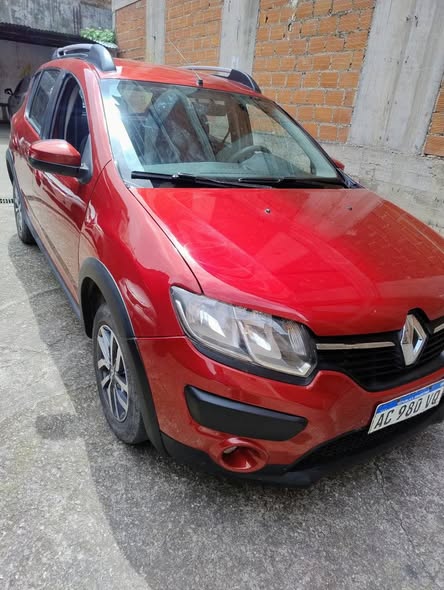 Sandero estepway año 2018