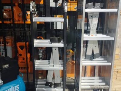 Escalera metálica Lusqtoff 16 peldaños