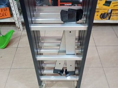 Escalera metálica Lusqtoff 16 peldaños