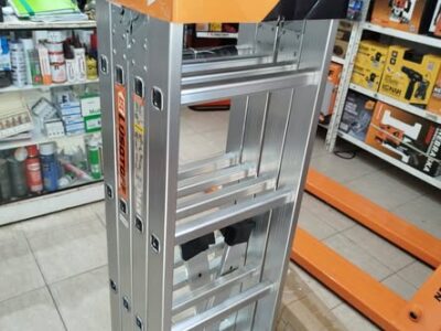 Escalera metálica Lusqtoff 16 peldaños