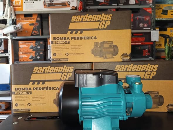 Bomba de agua 1/2 hp periférica