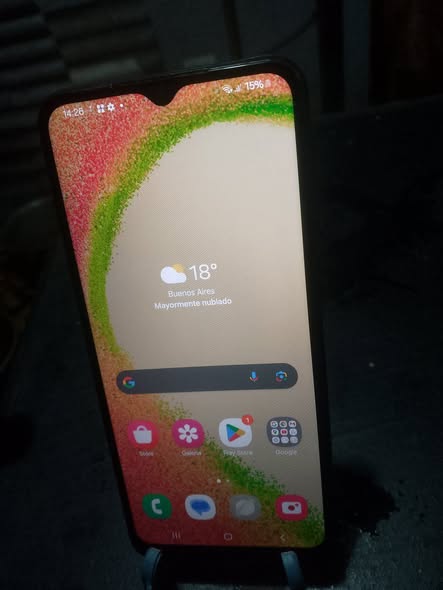 Samsung A04 impecable