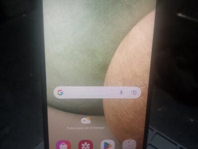 Samsung A12 impecable a 75