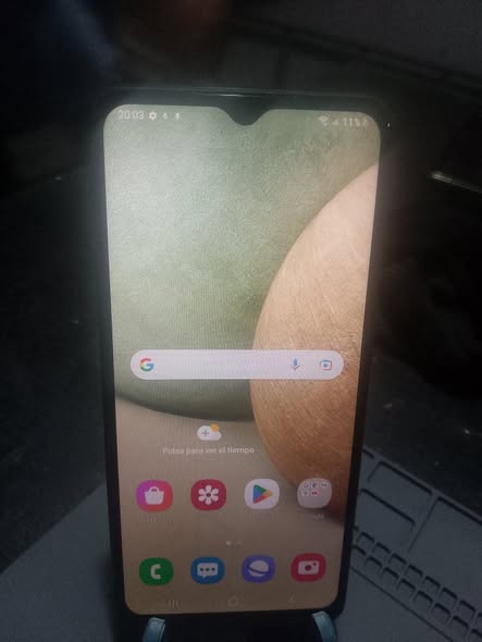 Samsung A12 impecable a 75