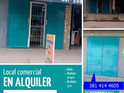 EXCELENTE LOCAL comercial