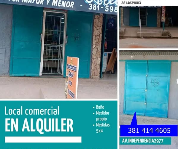 EXCELENTE LOCAL comercial