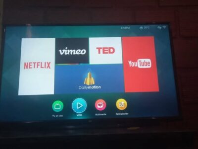 Vendo TV BGH 43"