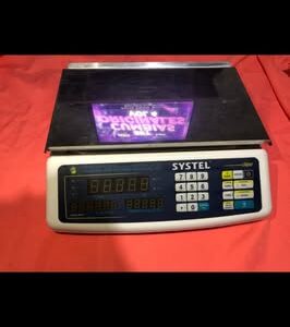 Balanza $150mil cartel luminoso $40mil