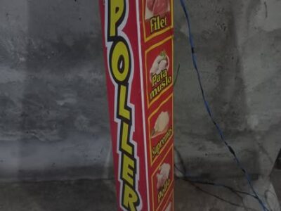 Balanza $150mil cartel luminoso $40mil