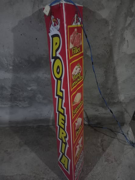 Balanza $150mil cartel luminoso $40mil