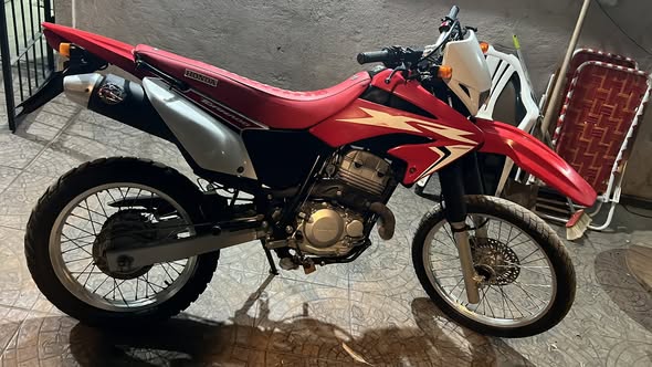 Honda Tornado 250 2019
