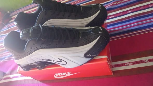 Nike shox R4 talle 42.5