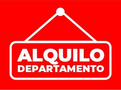 Alquilo Departamento 2 Dormitorios