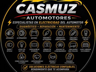 Casmuz Automotores Mecanica Integral Electricidad del Automotor