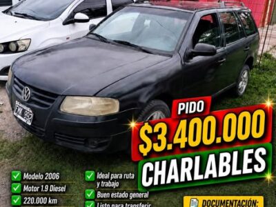 Volkswagen Gol Country 1.9 Diesel