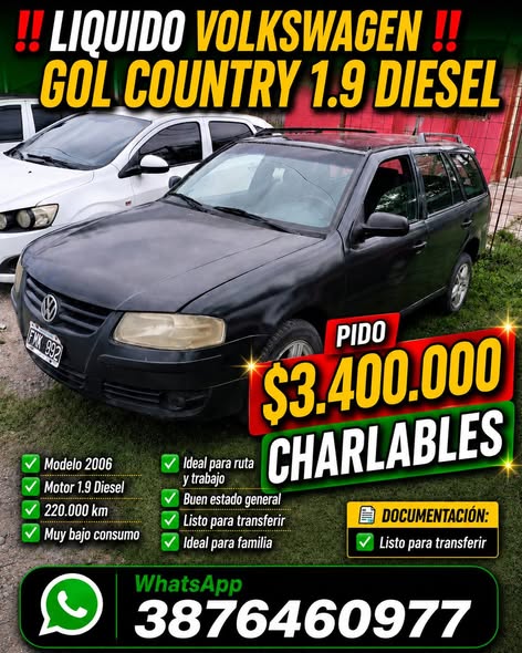 Volkswagen Gol Country 1.9 Diesel