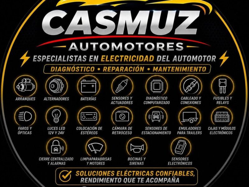 Casmuz Automotores Mecanica Integral Electricidad del Automotor