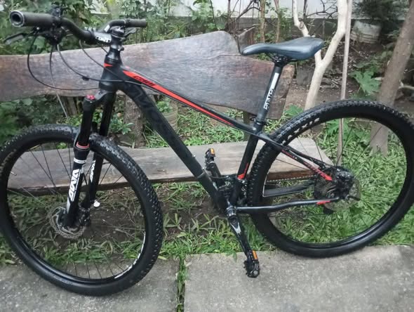 Vendo bici R29 marca mosso de aluminio