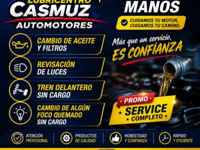Casmuz Automotores Mecanica Integral Electricidad del Automotor