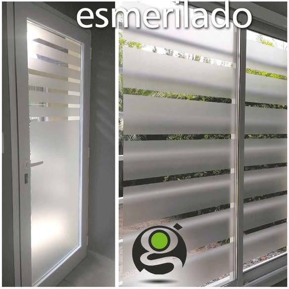 Esmerilado - Ploteo de Vidrios y Vidrieras