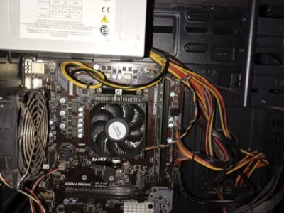 Vendo PC de escritorio.