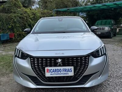 Peugeot 208 1.6 Feline Automatico 2021